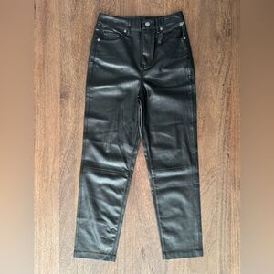 Blank NYC Faux Leather Pants NWOT